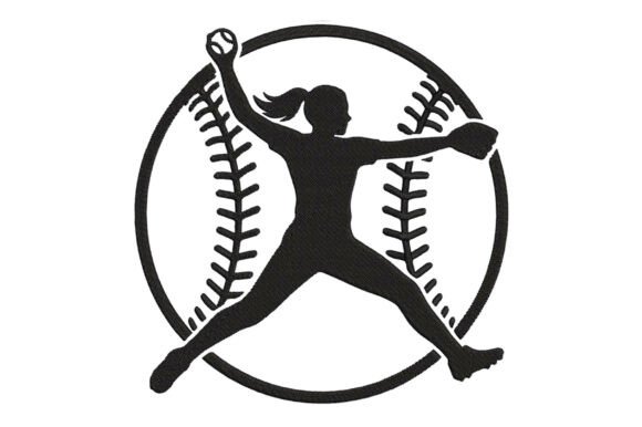 Baseball Girl Embroidery Design: A Maker's Review
