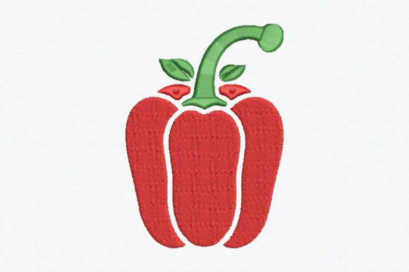 Bell Pepper Embroidery Design: A Business Review