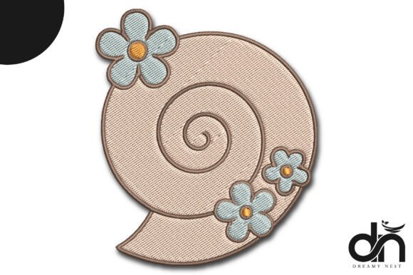 Boho Floral Seashell Embroidery: A Designer's Review
