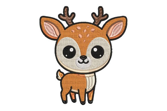 Cute Deer Embroidery: A Designerβs Real-World Review