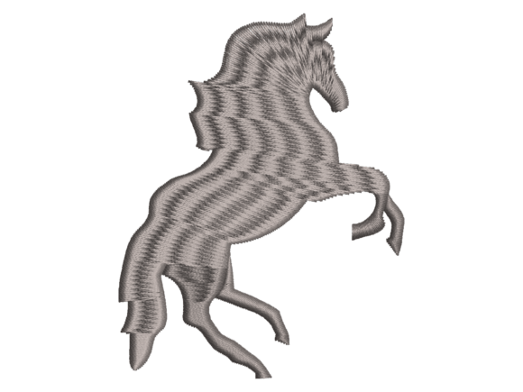 Detailed Horse Embroidery: A Business Design Review