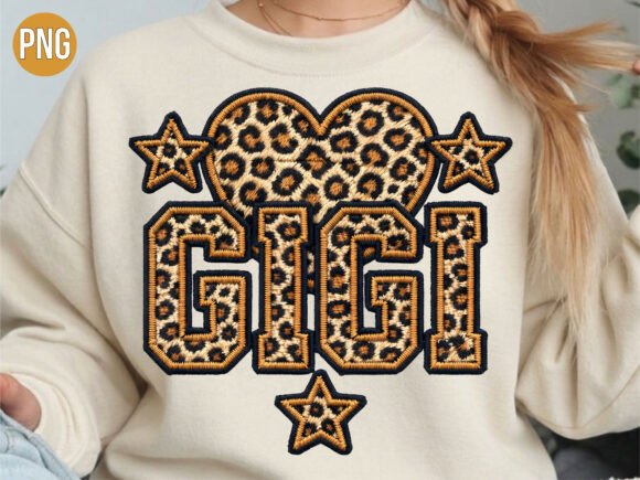 Gigi Leopard Print Embroidery PNG Shirt Review