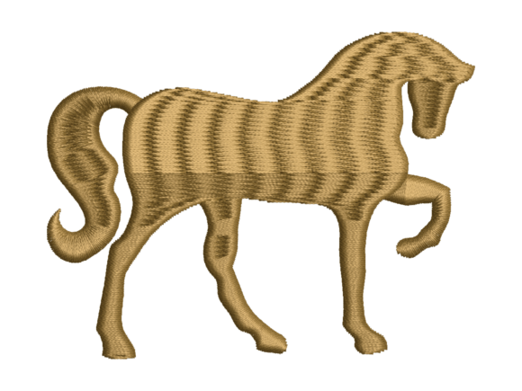 Horse Silhouette Embroidery: A Designer’s Review