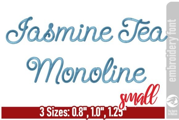 Jasmine Tea Monoline Font: A Business Review