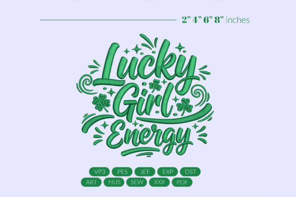 Lucky Girl Energy Embroidery: A Designer’s Review