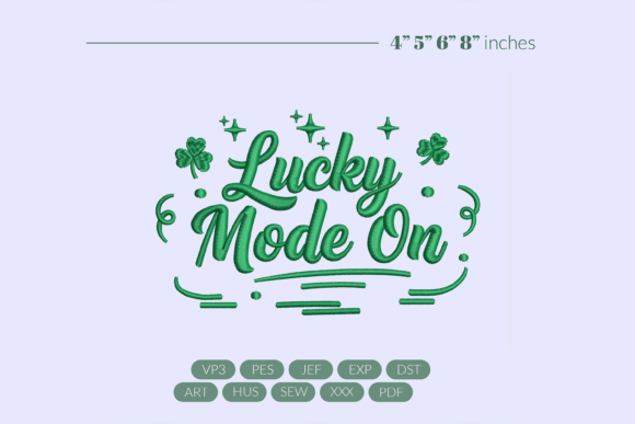 Lucky Mode On Embroidery: A Maker’s Review