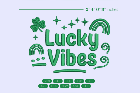 Lucky Vibes Embroidery Design: A Business Review