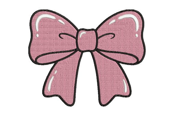 Pink Bow Embroidery Design: A Seller’s Review