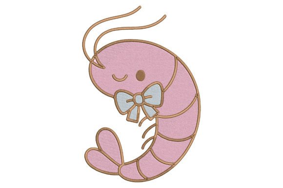 Pink Shrimp Embroidery Design: A Holiday Review