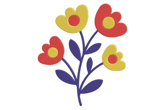 Retro Flower Embroidery Design: A Maker’s Review