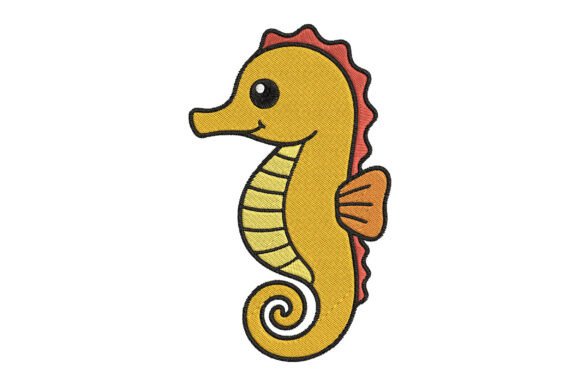 Seahorse Embroidery Design: A Business Review