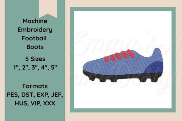 Soccer Boot Embroidery Design: A Maker's Review