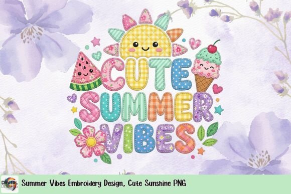 Summer Vibes Embroidery Design: A Stitcher’s Review