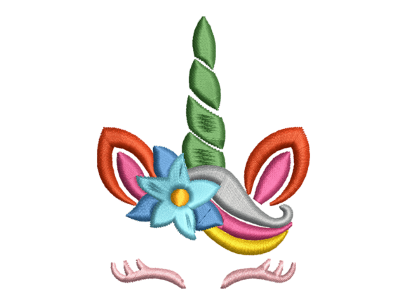 Unicorn Face Embroidery: A Business Design Review