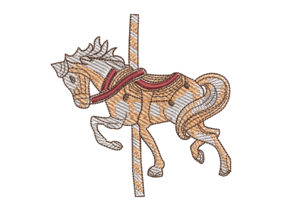 Vintage Horse Embroidery: A Designer’s Sweatshirt Review