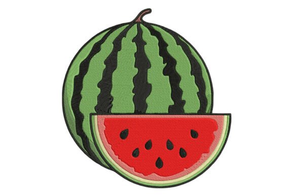 Watermelon Embroidery Design: A Boutique Review